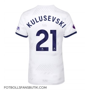 Tottenham Hotspur Dejan Kulusevski #21 Replika Hemmatröja Damer 2023-24 Kortärmad